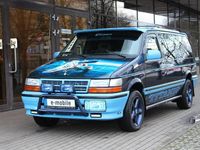 Gebraucht Chrysler Grand Voyager 150 PS (110 kW) 1994 Blau Van / Kleinbus