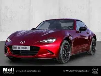 Neu Mazda MX5 Homura-Line 132 PS (97 kW) 2025 Rot Cabrio