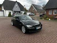 Gebraucht BMW 320 170 PS (125 kW) 2008 Schwarz Limousine