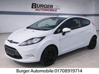 Gebraucht Ford Fiesta Trend 60 PS (44 kW) 2010 Weiß Kleinwagen