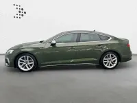 Usata Audi S5 341 CV (250 kW) 2023 Verde Coupé