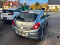 Gebraucht Opel Corsa 69 PS (50 kW) 2012 Silber Kleinwagen