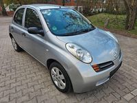 Gebraucht Nissan Micra 65 PS (47 kW) 2004 Silber Kleinwagen