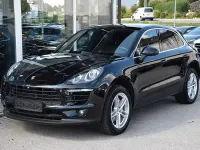 Gebraucht Porsche Macan 258 PS (189 kW) 2016 Schwarz SUV
