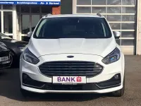 Gebraucht Ford S-MAX Titanium 150 PS (110 kW) 2022 Weiß Van / Kleinbus