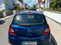 Gebraucht Opel Corsa 80 PS (58 kW) 2007 Blau Kleinwagen