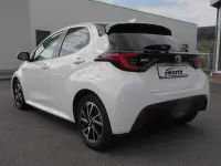 Gebraucht Toyota Yaris 92 PS (67 kW) 2021 Schneeweiß Kleinwagen