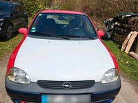 Gebraucht Opel Corsa 54 PS (39 kW) 1998 Rot Kleinwagen