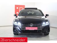 Gebraucht VW Arteon R-line 218 PS (160 kW) 2021 Schwarz Kombi