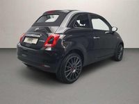 Gebraucht Fiat 500C 69 PS (50 kW) 2023 Vesuvio schwarz Cabrio