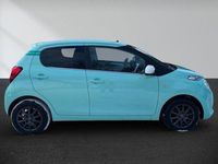Gebraucht Citroën C1 PureTech 82 PS (60 kW) 2017 Grün Kleinwagen
