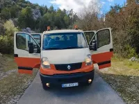 Gebraucht Renault Master 150 PS (110 kW) 2005 Orange Van / Kleinbus