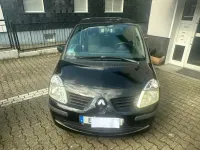 Gebraucht Renault Modus 75 PS (55 kW) 2007 Schwarz Van / Kleinbus