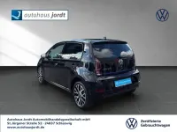 Gebraucht VW e-up! Edition 61 kW (83 PS) 2023 Deep black perleffekt (metallic) Kleinwagen
