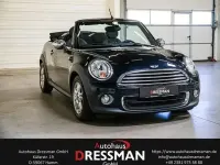 Occasion Mini One Cabriolet Pepper 98 ch (72 kW) 2013 Bleue Cabriolet