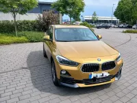 Gebraucht BMW X2 140 PS (102 kW) 2019 Gold SUV