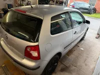 Gebraucht VW Polo 54 PS (39 kW) 2005 Silber Kleinwagen