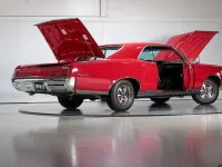 Gebraucht Pontiac GTO 359 PS (264 kW) 1967 Rot