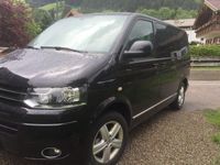 Gebraucht VW Multivan Highline 180 PS (132 kW) 2014 Schwarz metallic Van