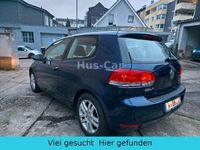 Gebraucht VW Golf VI Trendline 80 PS (58 kW) 2009 Blau Kleinwagen
