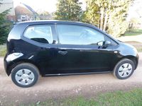 Gebraucht VW up! 60 PS (44 kW) 2012 Schwarz Kleinwagen