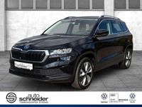 Gebraucht Skoda Karoq Selection 150 PS (110 kW) 2024 Schwarz SUV
