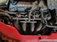 Gebraucht Ford Ka 95 PS (69 kW) 2002 Rot Kleinwagen