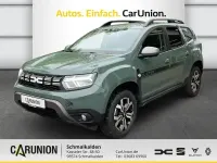 Gebraucht Dacia Duster Journey 101 PS (74 kW) 2023 Safarigrüngrau SUV