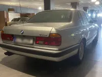 Gebraucht BMW 750 299 PS (219 kW) 1991 Silber Limousine