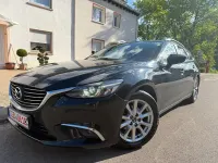 Używany Mazda 6 Exclusive-Line 150 KM (110 kW) 2016 Czarny Kombi