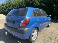 Usata Kia Rio 112 CV (82 kW) 2008 Blu Utilitaria