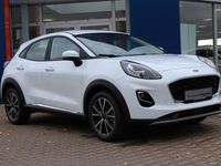 Gebraucht Ford Puma Titanium 125 PS (91 kW) 2024 Weiß SUV