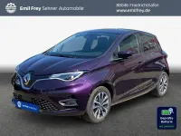 Gebraucht Renault Zoe Intens 100 kW (136 PS) 2021 Violett Kleinwagen