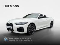 Gebraucht BMW M440 M Sport 374 PS (275 kW) 2021 Alpinweiß uni Limousine