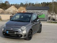 Second-hand Fiat 500C 69 CP (50 kW) 2021 Gri Cabrio