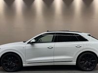 Gebraucht Audi Q8 S-Line 340 PS (250 kW) 2022 Weiß SUV