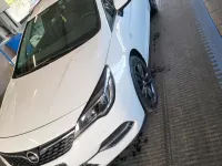 Brugt Opel Astra 122 HK (89 kW) 2020 Hvid Sedan