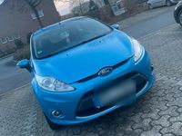 Gebraucht Ford Fiesta 97 PS (71 kW) 2009 Blau Kleinwagen