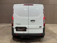 Gebraucht Ford Transit Custom 131 PS (96 kW) 2018 Weiß Van / Kleinbus