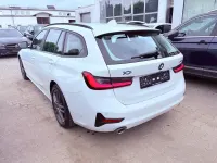 Gebraucht BMW 330e Advantage 184 PS (135 kW) 2021 Weiß Kombi
