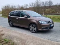 Gebraucht VW Sharan Life 177 PS (130 kW) 2013 Braun Van / Kleinbus