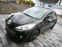 Gebraucht Peugeot 207 120 PS (88 kW) 2011 Schwarz Limousine