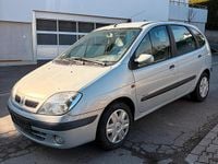 Gebraucht Renault Scénic 113 PS (83 kW) 2003 Silber Van / Kleinbus