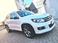 Gebraucht VW Tiguan 184 PS (135 kW) 2015 Weiß SUV