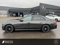 Gebraucht Mercedes E300 AMG 313 PS (230 kW) 2025 Metalliclack graphitgrau Limousine