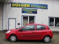 Gebraucht Renault Clio II Authentique 65 PS (47 kW) 2007 Hellrot Kleinwagen