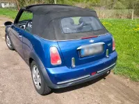 Second-hand Mini One Cabriolet 90 CP (66 kW) 2007 Albastru Cabrio