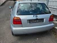 Gebraucht VW Golf III 90 PS (66 kW) 1998 Silber Limousine