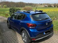 Gebraucht Dacia Sandero Comfort 100 PS (73 kW) 2022 Blau SUV