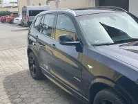 Brugt BMW X3 Performance 184 HK (135 kW) 2012 Sort SUV